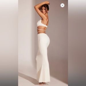 Oh Polly Sardinia skirt and Parma top White